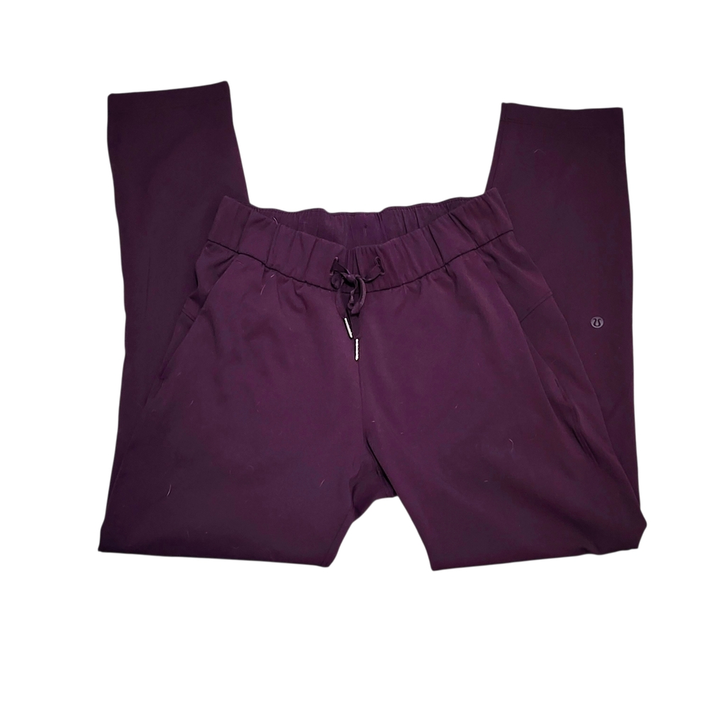 Lululemon Dark Plum Joggers